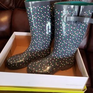 Lady tall Rain boots